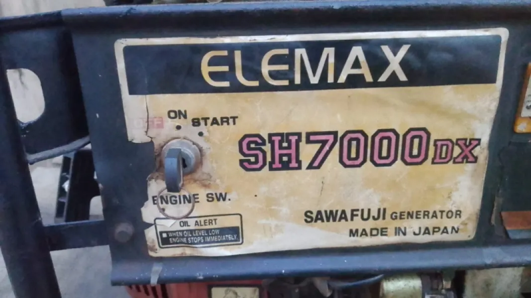 Neatly used generator
