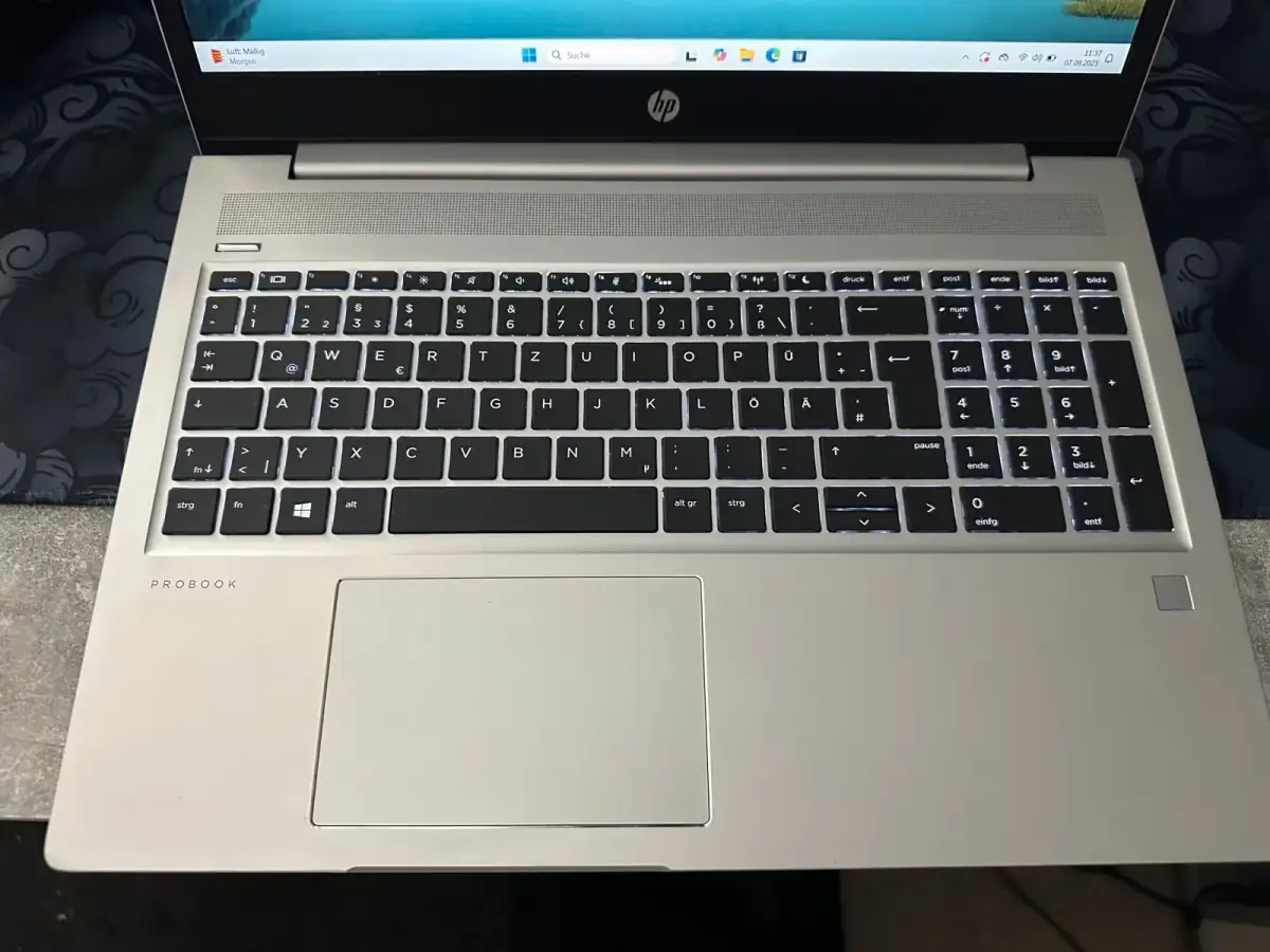 HP ProBook 455R G6 Ryzen 5 Vega Graphics 15.6 Inch - Image 2