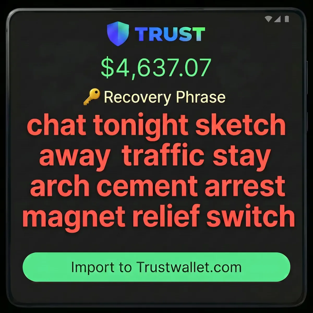 Help on Trust Wallet Crypto - Image 1