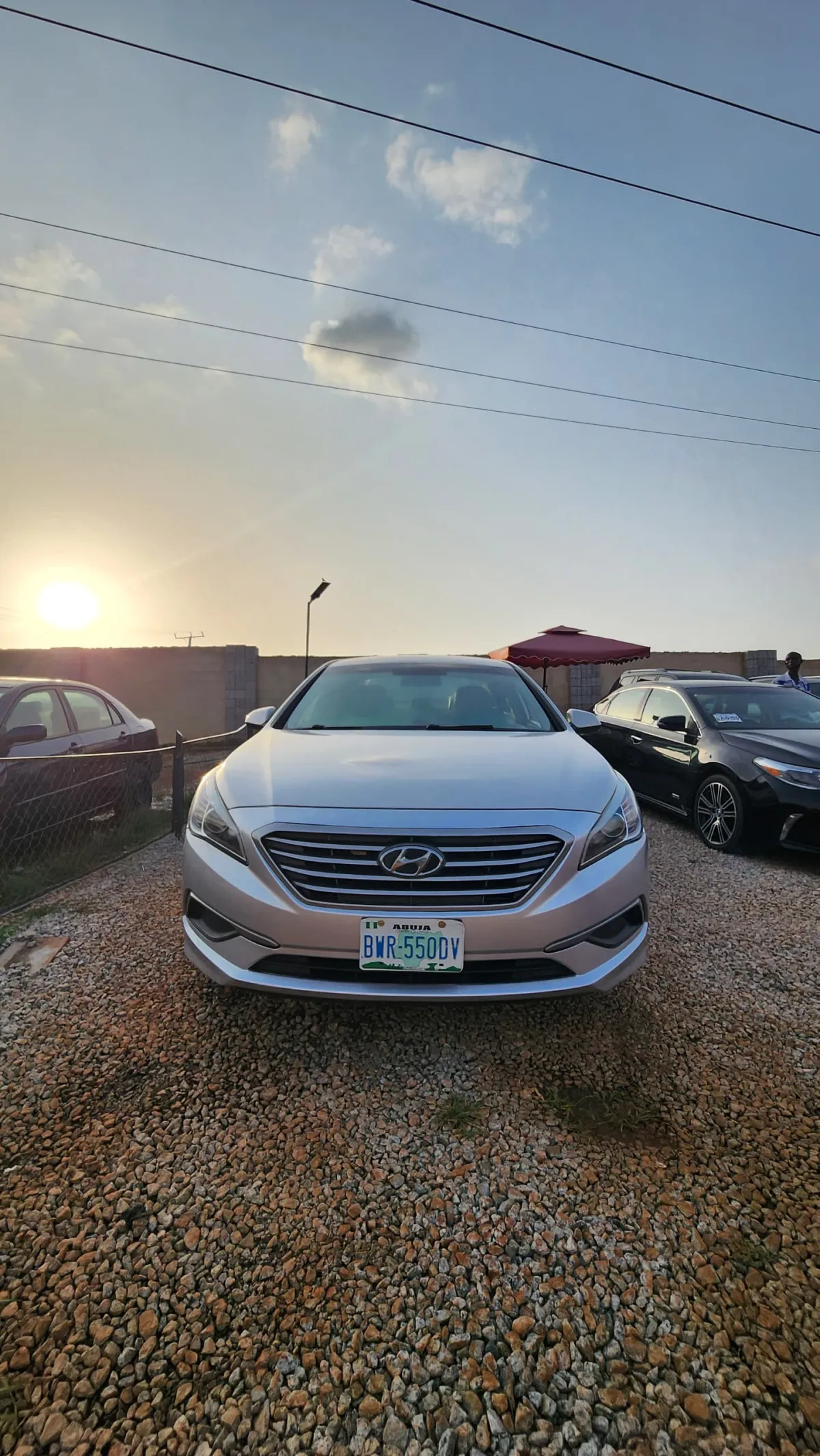 Hyundai sonata 2016 for sale - Image 1