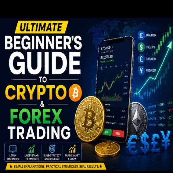 Ultimate Beginners Guide to Crypto Forex Trading (Instant PDF)