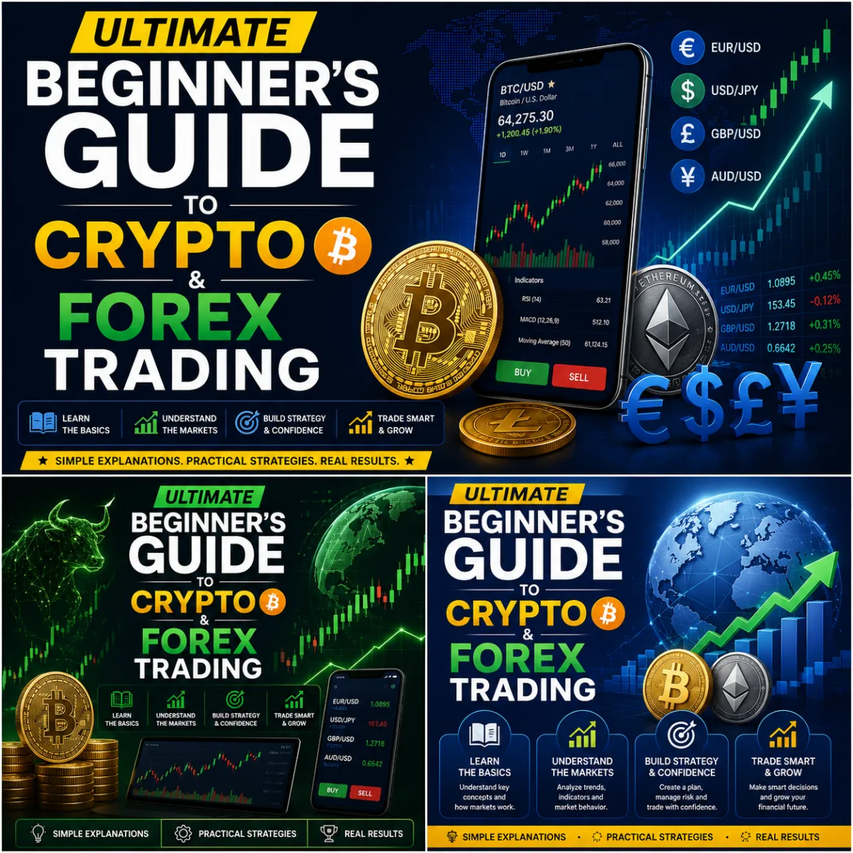 Ultimate Beginners Guide to Crypto Forex Trading (Instant PDF) - Image 2