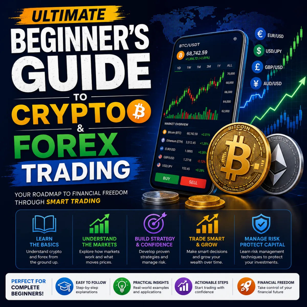 Ultimate Beginners Guide to Crypto Forex Trading (Instant PDF) - Image 3