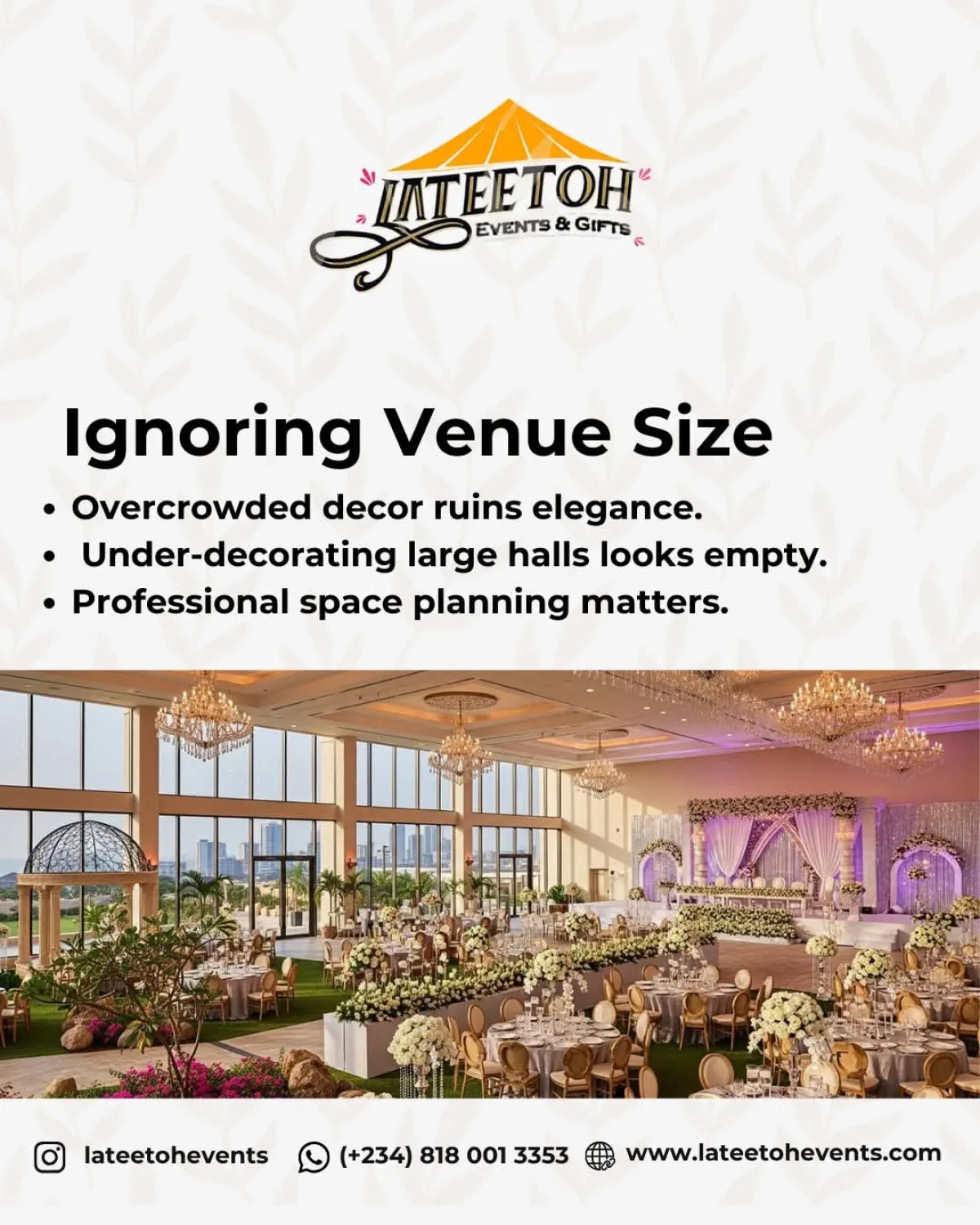 Lateetoh Events and Gifts - Leading Event Planning and Management Company - Image 5