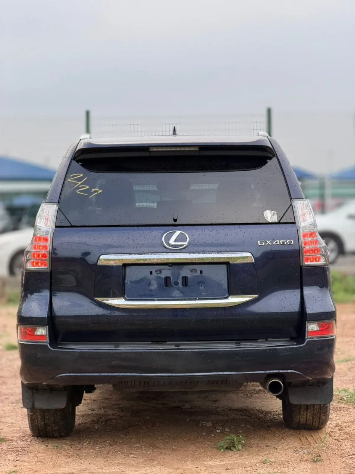 Extremely Clean Accident Free Direct Belgium Lexus Gx460 2018 with Origina - Image 2