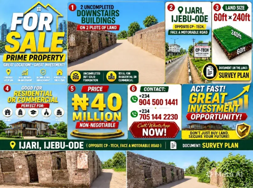 LAND FOR SALE