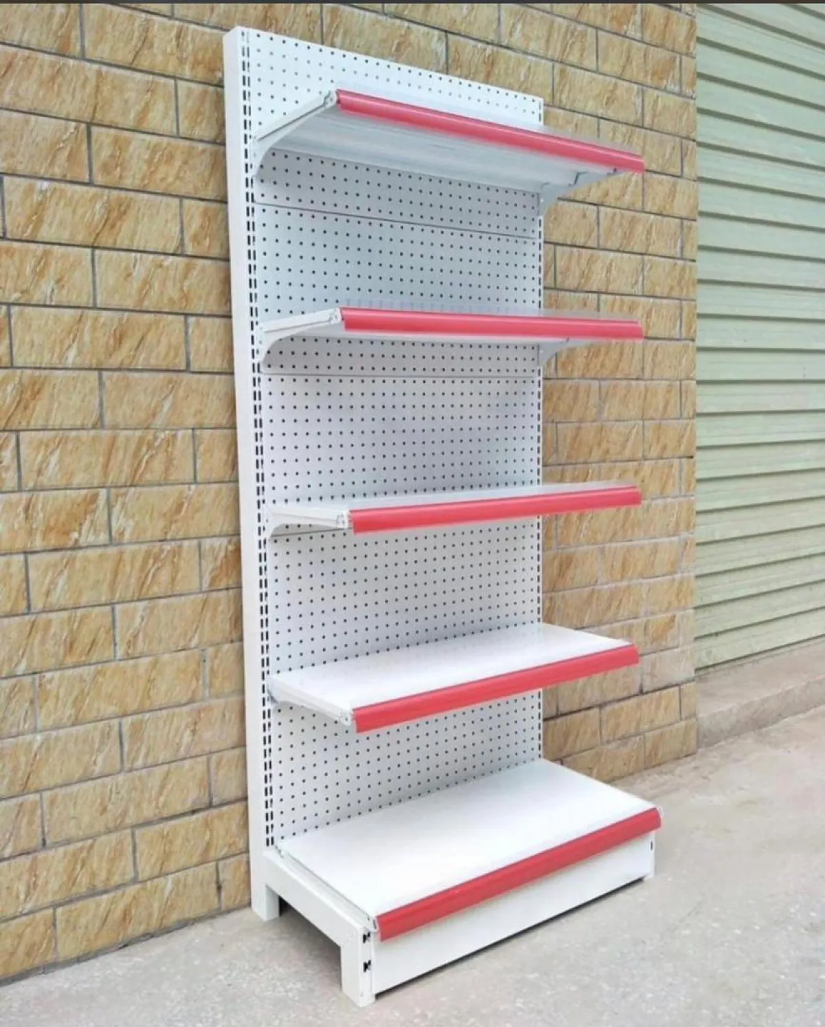 single side supermarket shelf - Image 1