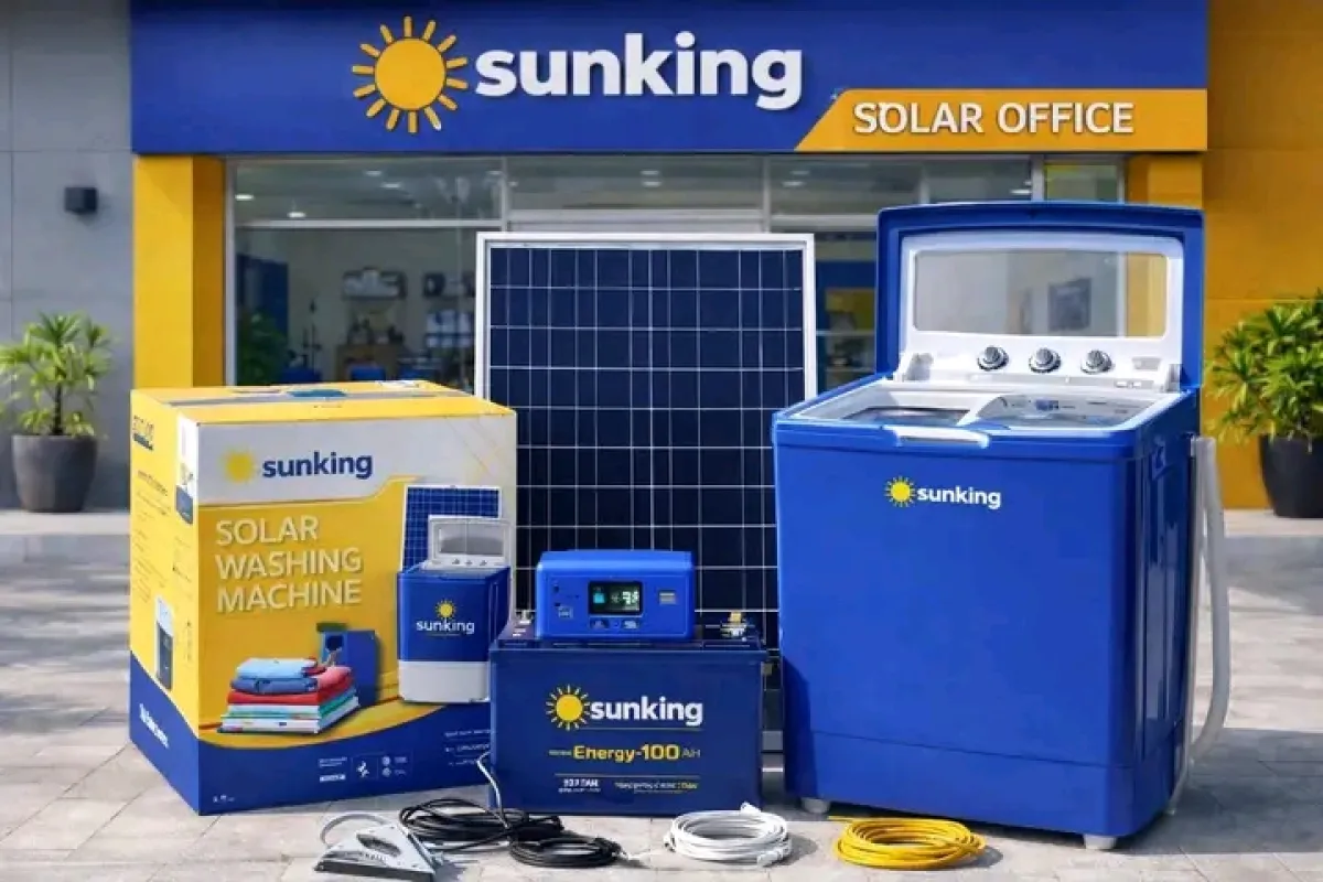 Solar Washing Machine - Image 1