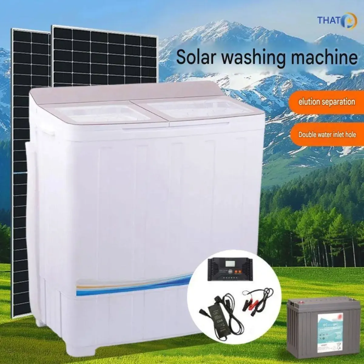 Solar Washing Machine - Image 3