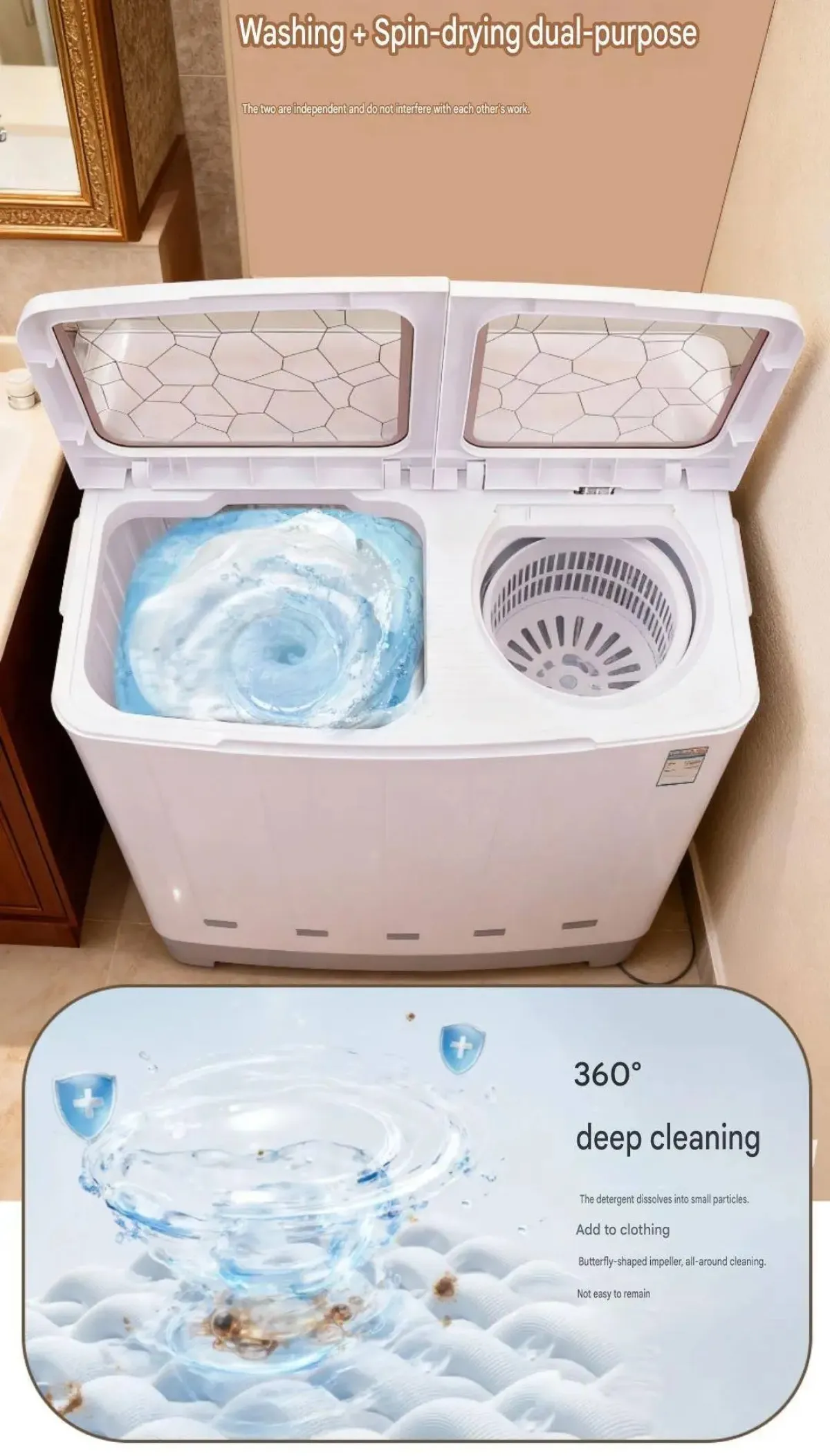 Solar Washing Machine - Image 4