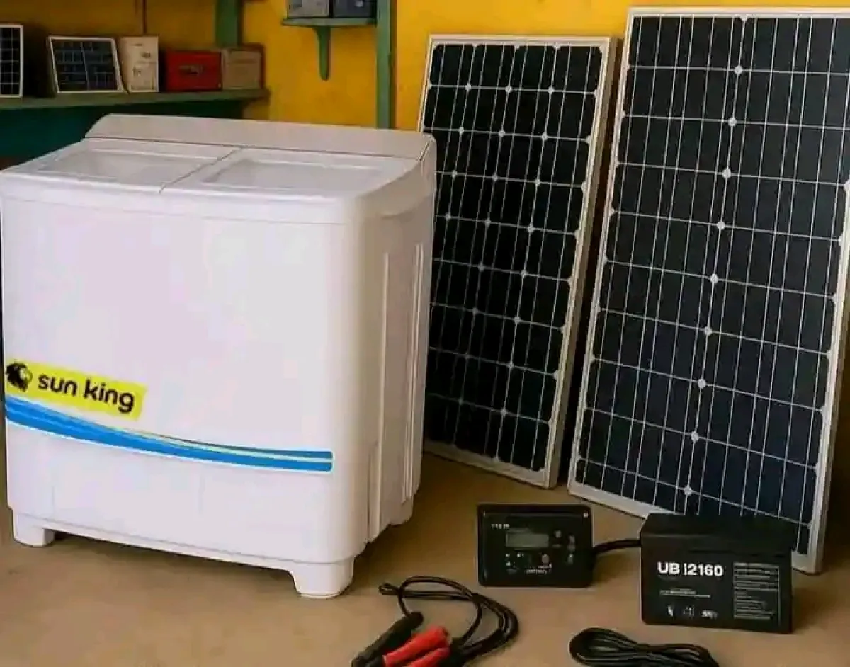 Solar Washing Machine - Image 5