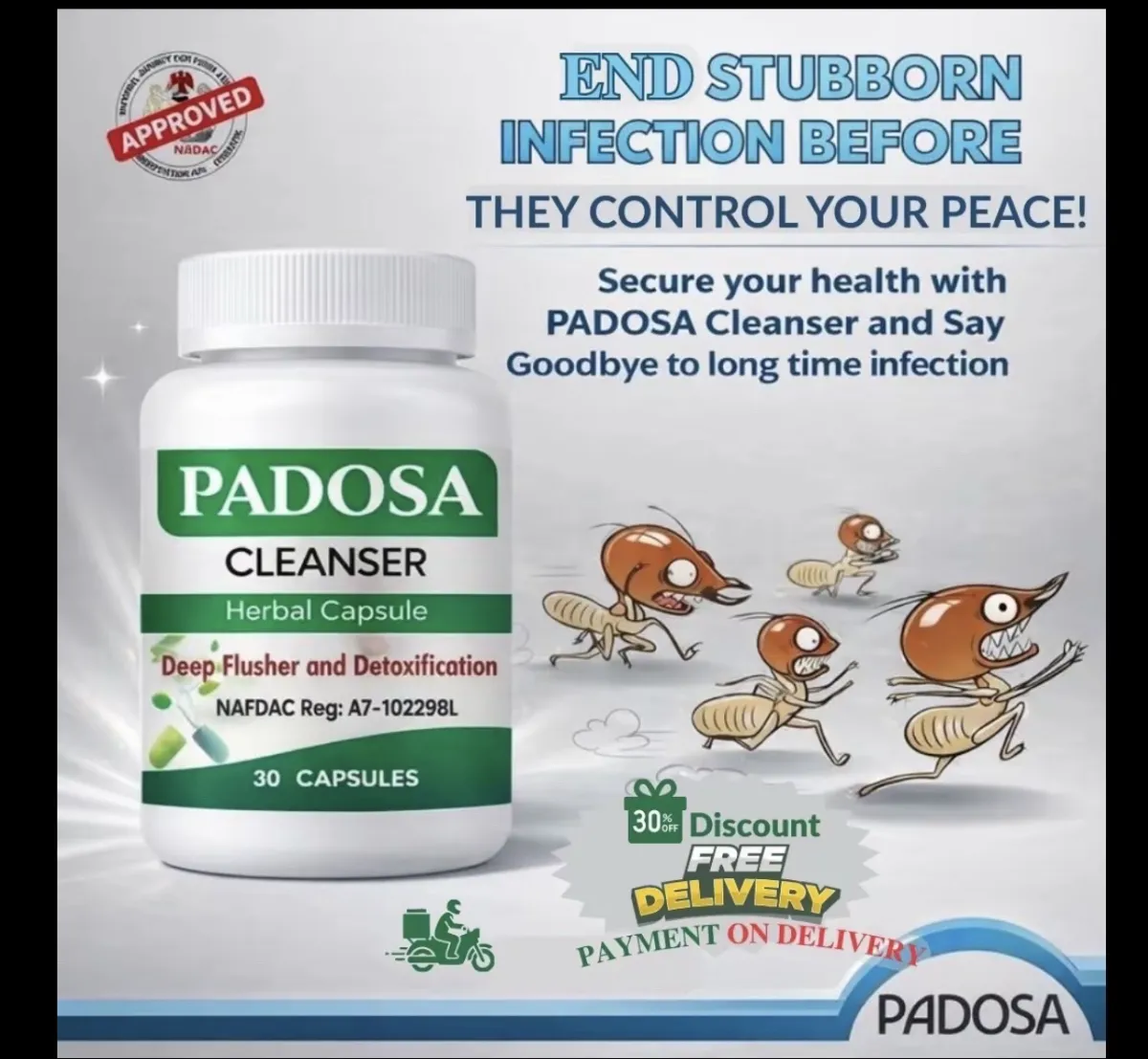 Padosa herbal medicine - Image 1