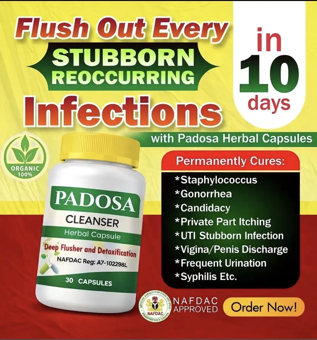 Padosa herbal medicine - Image 2