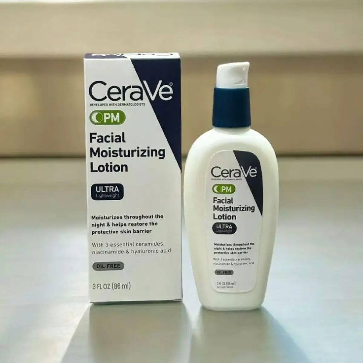 Cerave Facial Moisturising Lotion Pm - Image 1