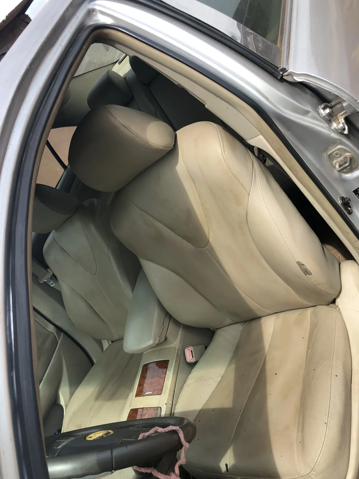 TOYOTA CAMRY XLE 4DR SALON 2. 4ltr 4cylinder 4A SILVER - Image 7