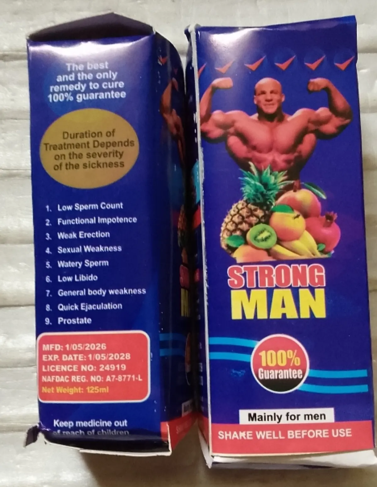 Strongman Honey - Image 2