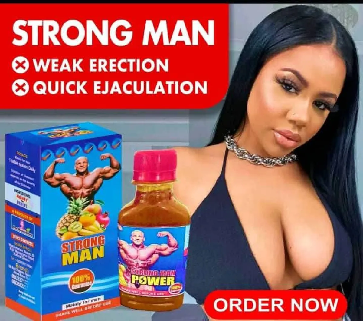 Strongman Honey - Image 4
