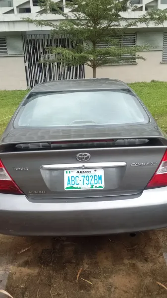 Toyota Camry XLE Big Daddy
