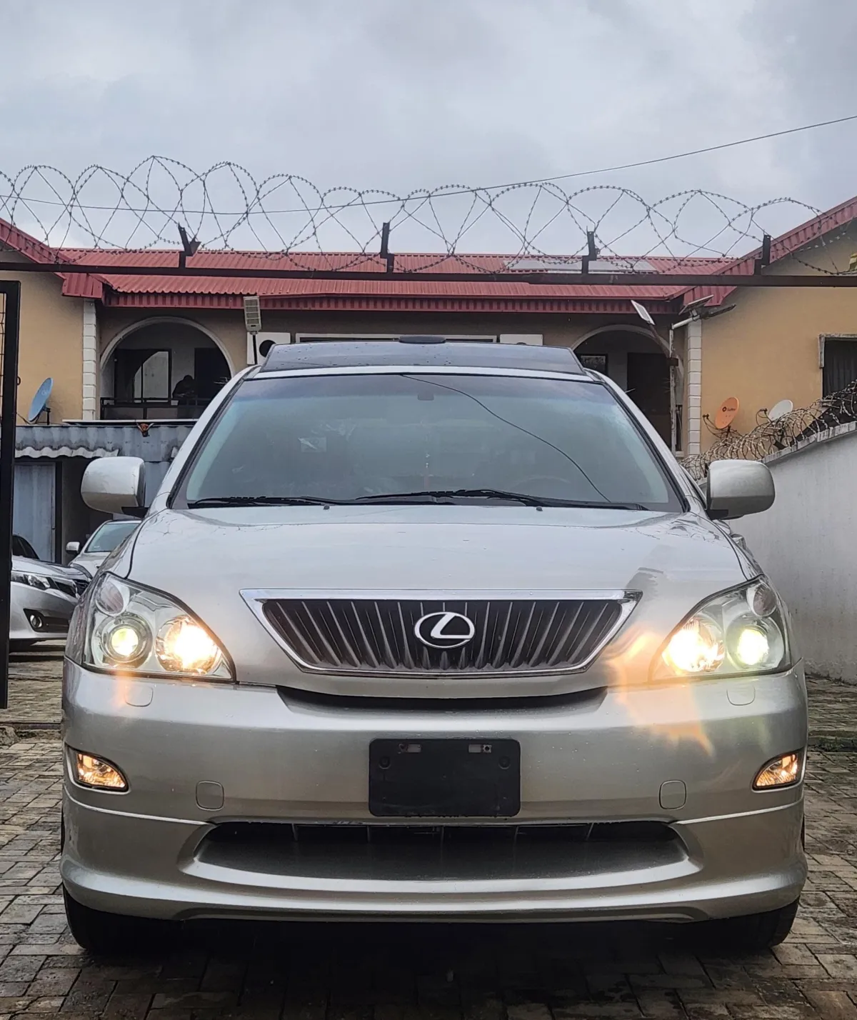 Foreign Used Lexus RX350 2009 Padded Sport Fullest Option - Image 1