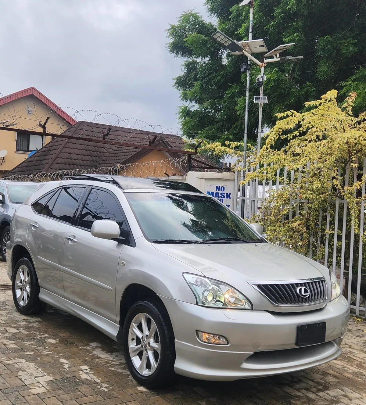 Foreign Used Lexus RX350 2009 Padded Sport Fullest Option - Image 2