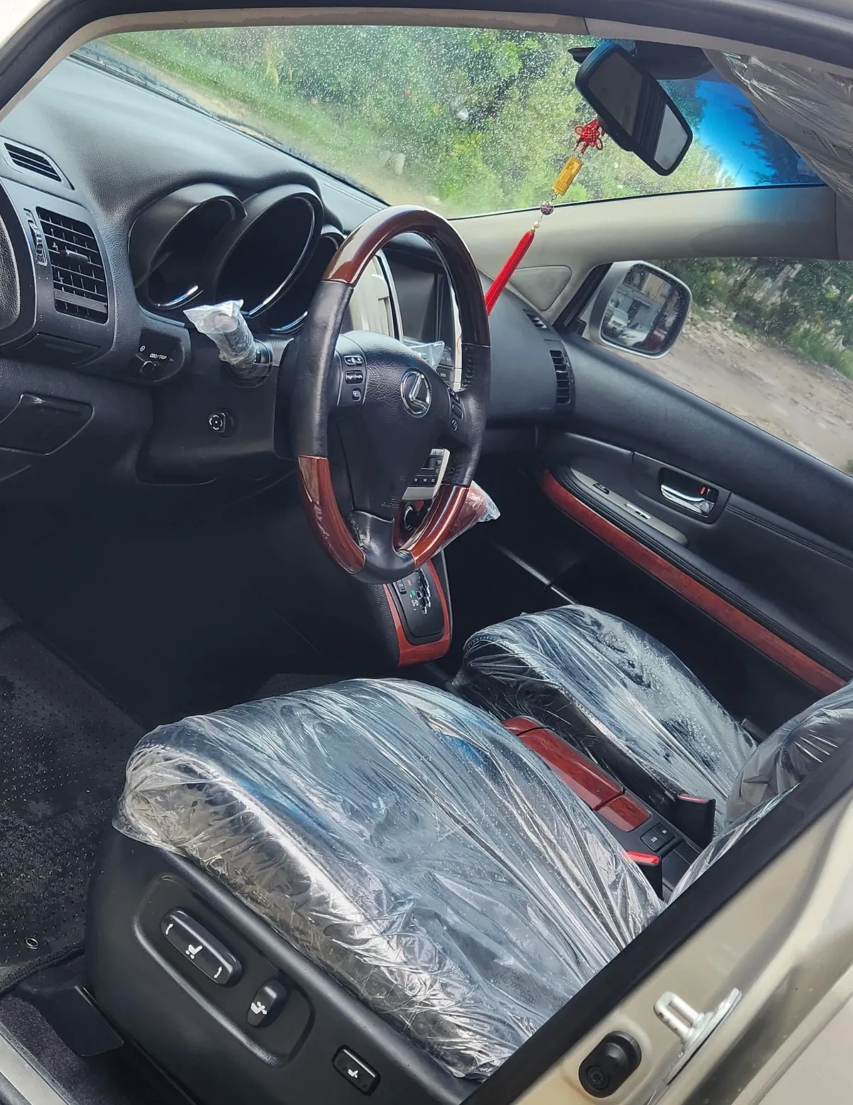 Foreign Used Lexus RX350 2009 Padded Sport Fullest Option - Image 3