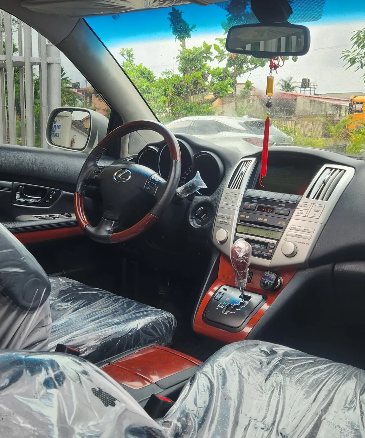 Foreign Used Lexus RX350 2009 Padded Sport Fullest Option - Image 4