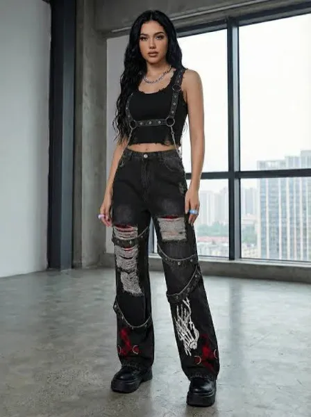 baggy women jeans