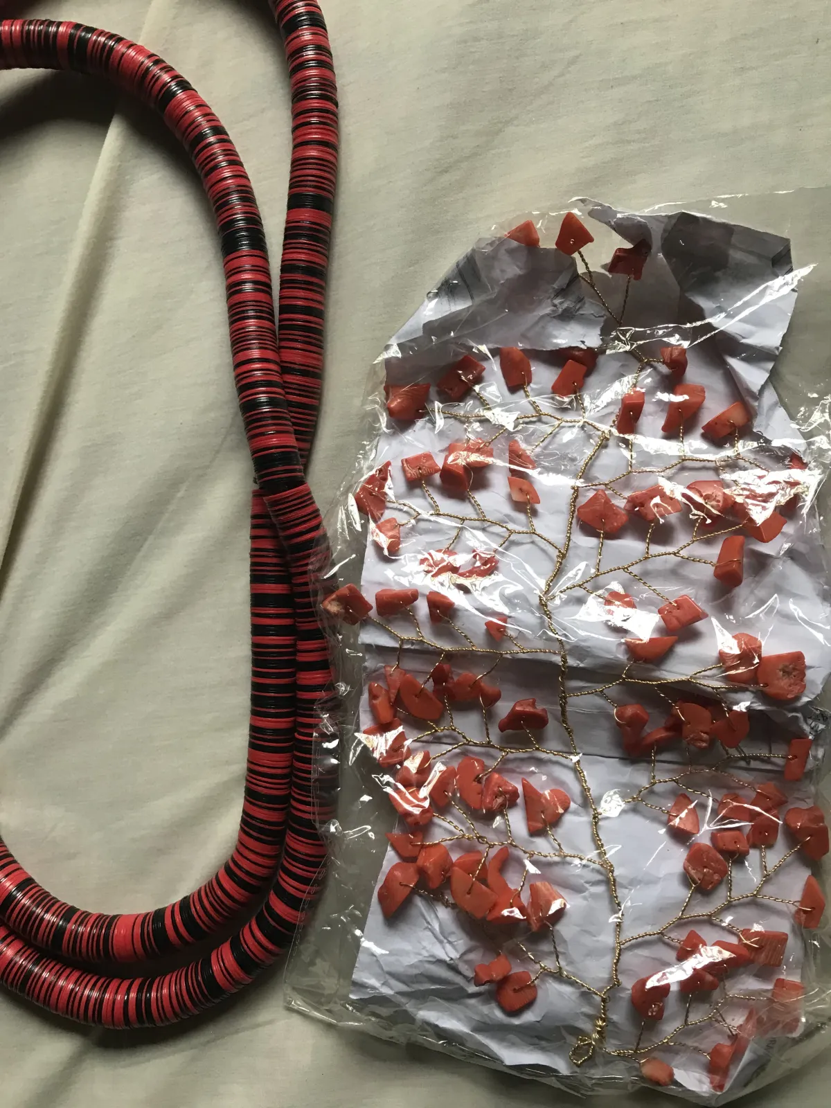 Women beads for neck, hands and legs - Image 1