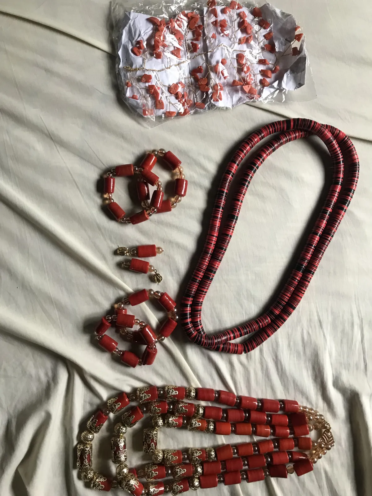 Women beads for neck, hands and legs - Image 2