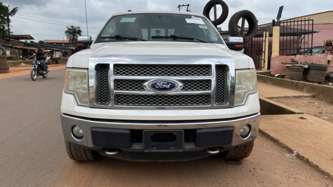 FOREIGN USED FORD F150 2012