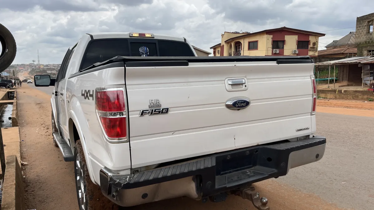 FOREIGN USED FORD F150 2012 - Image 6