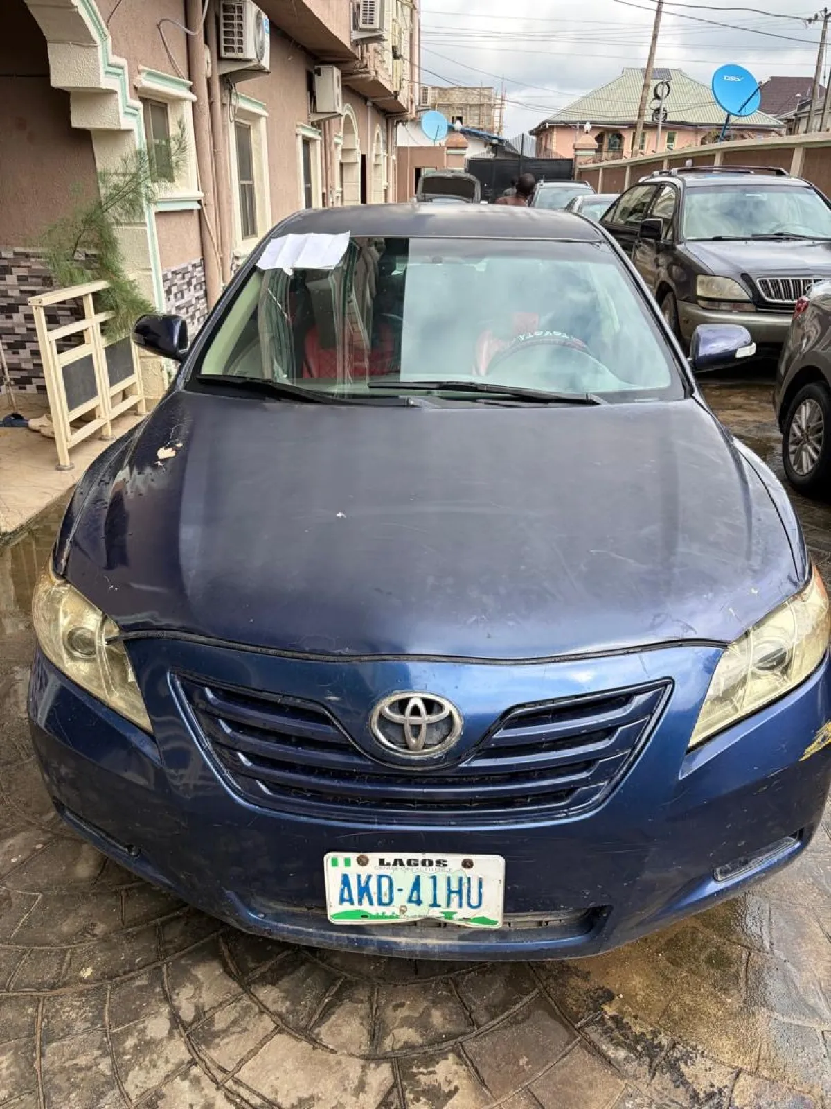 Buy-and-Drive 2008 Toyota Camry (Nigerian Used) - Image 1