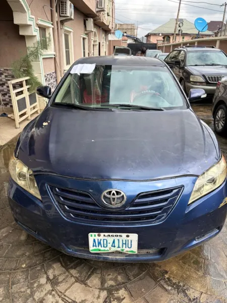 Buy-and-Drive 2008 Toyota Camry (Nigerian Used)