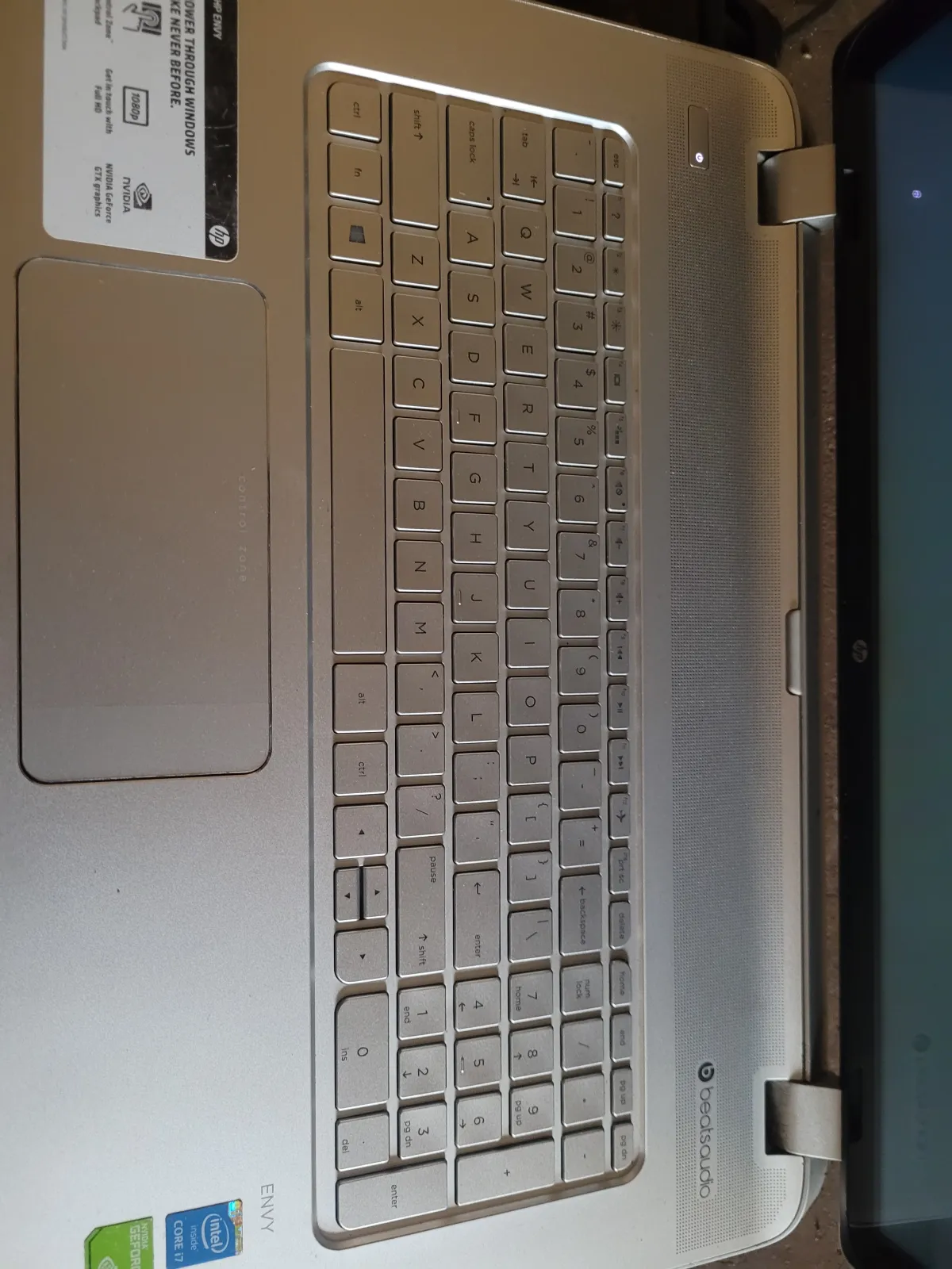 Hp envy m7 notebook 16gbram and core i7 - Image 3