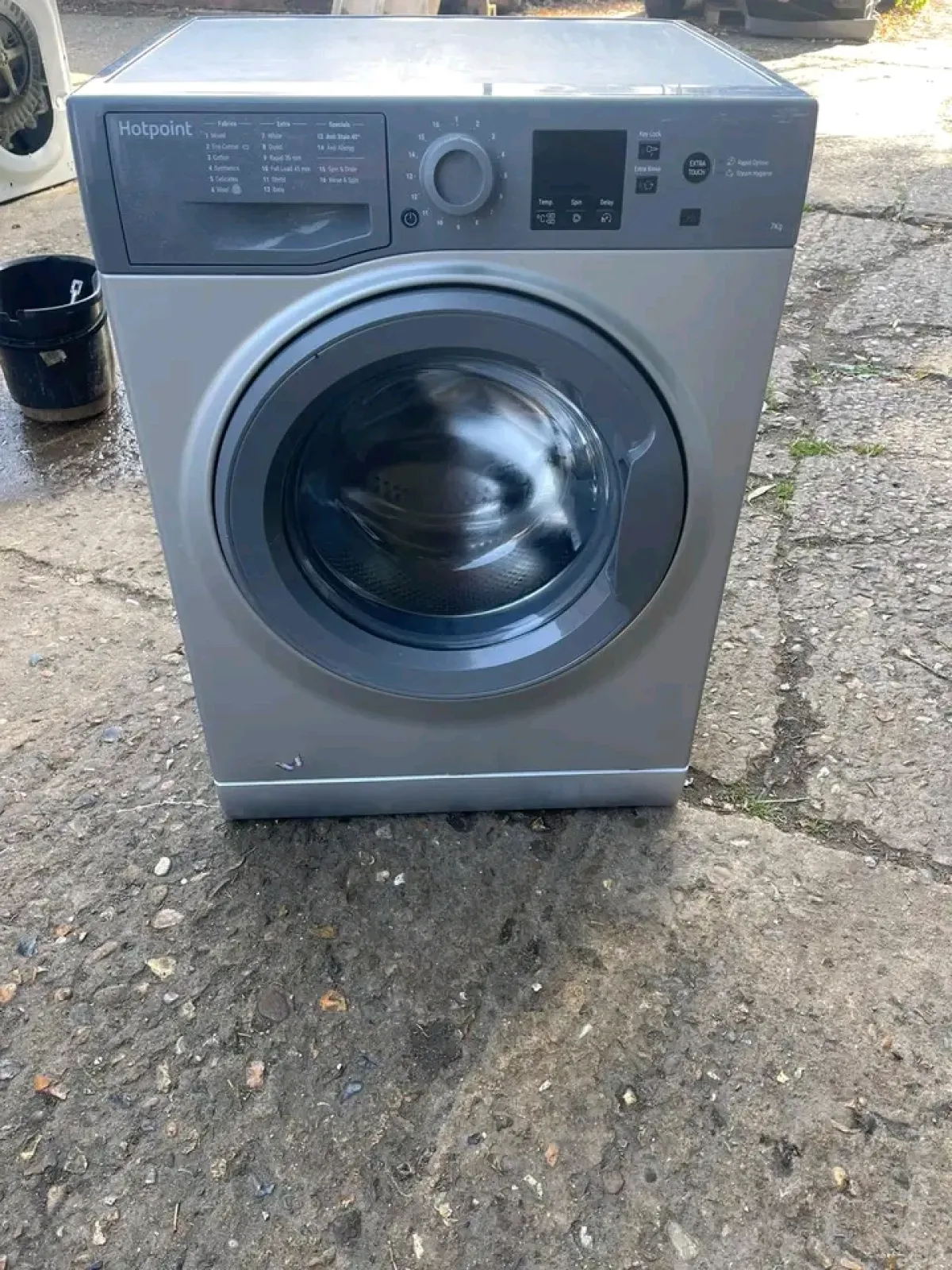 By my clean use washing machine 7kg - Image 1