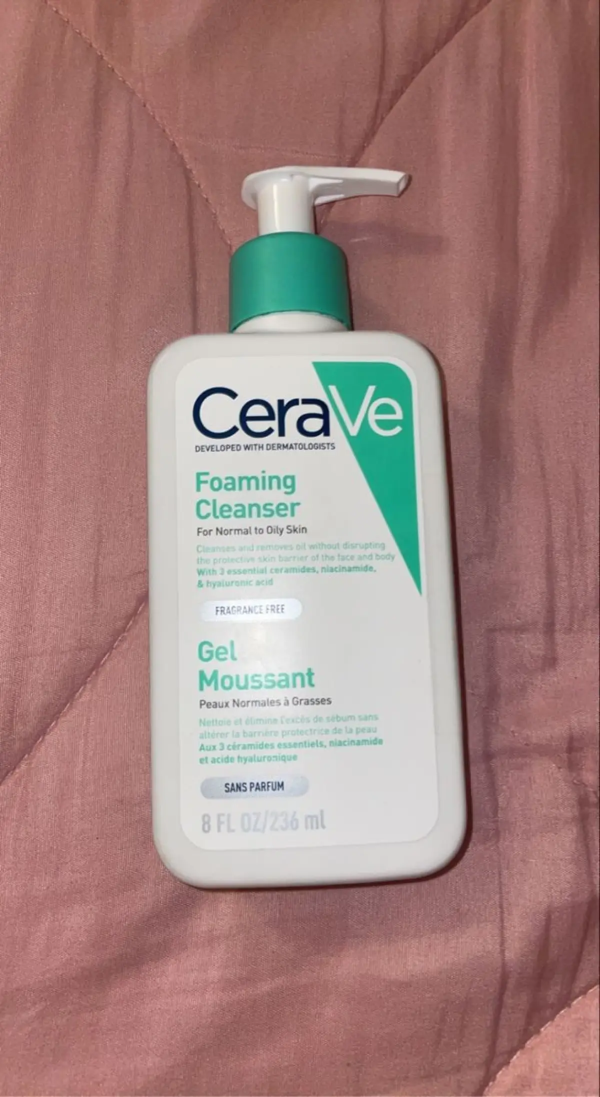 Cerave Foaming Cleanser 236ml - Image 1