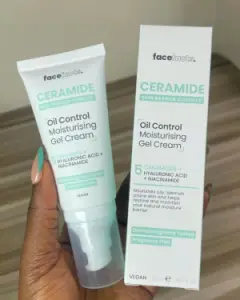 Ceramide Moisturising Oil Control Gel Cream