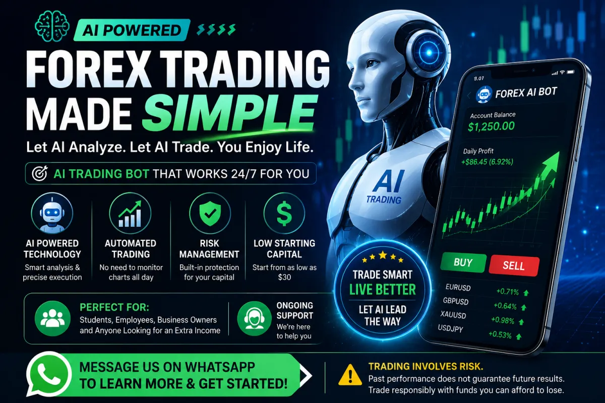 Make 50USD Weekly from Forex - no sxperience needed - Image 1