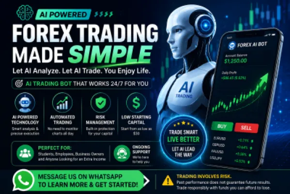 Make 50USD Weekly from Forex - no sxperience needed