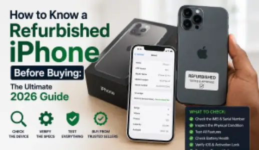 How to Know a Refurbished iPhone Before Buying