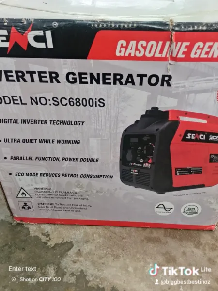 SENCI INVERTER GENERATOR