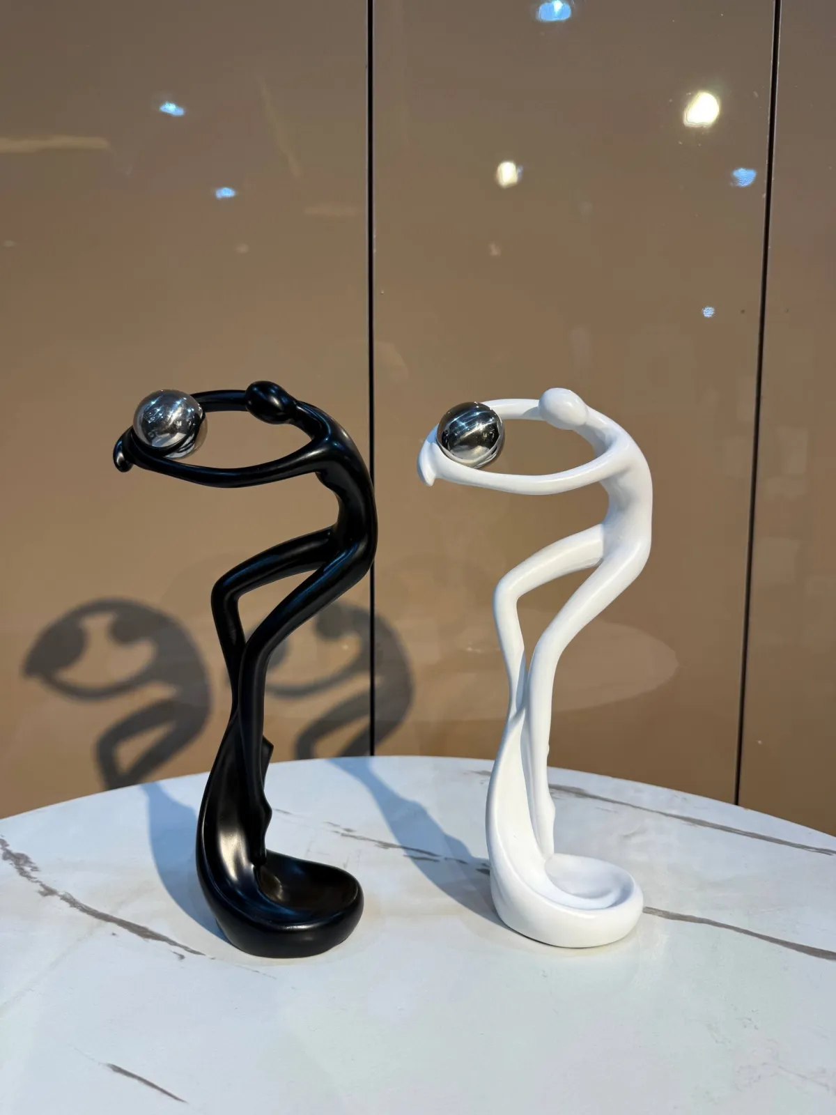 Athletic sculpture Statement decor - Image 1