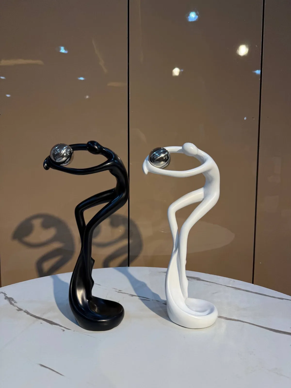 Athletic sculpture Statement decor - Image 3
