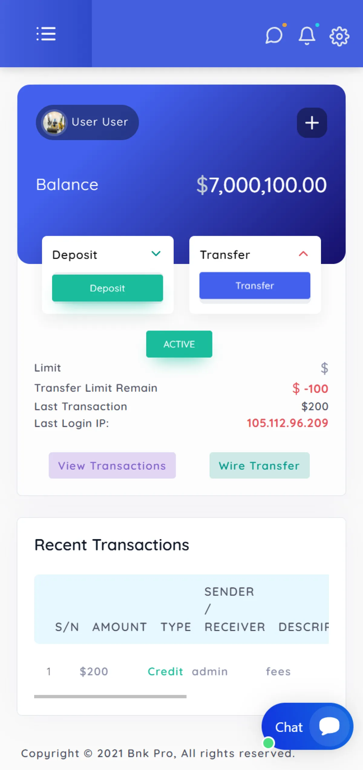 SmartVault Online Banking PHP Script - Image 1