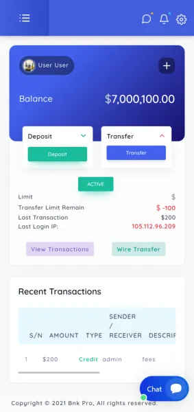 SmartVault Online Banking PHP Script