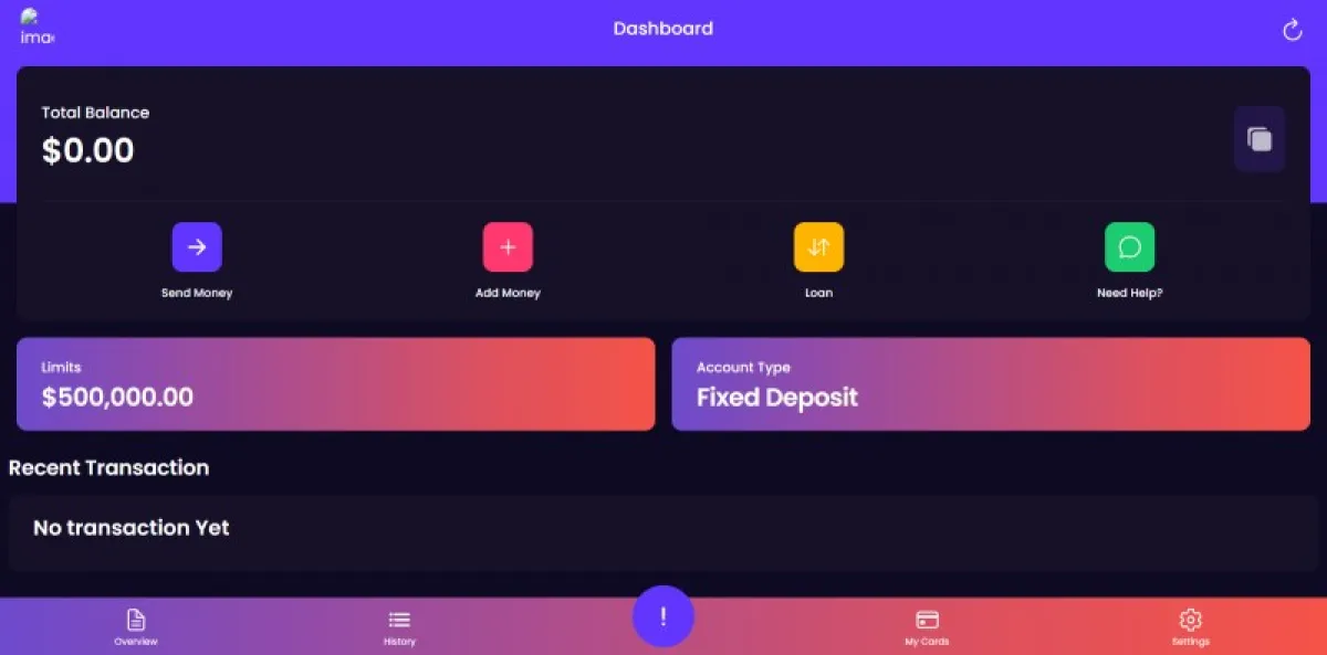 SimpleBank PHP Core Lightweight Online Banking Source Code - Image 3