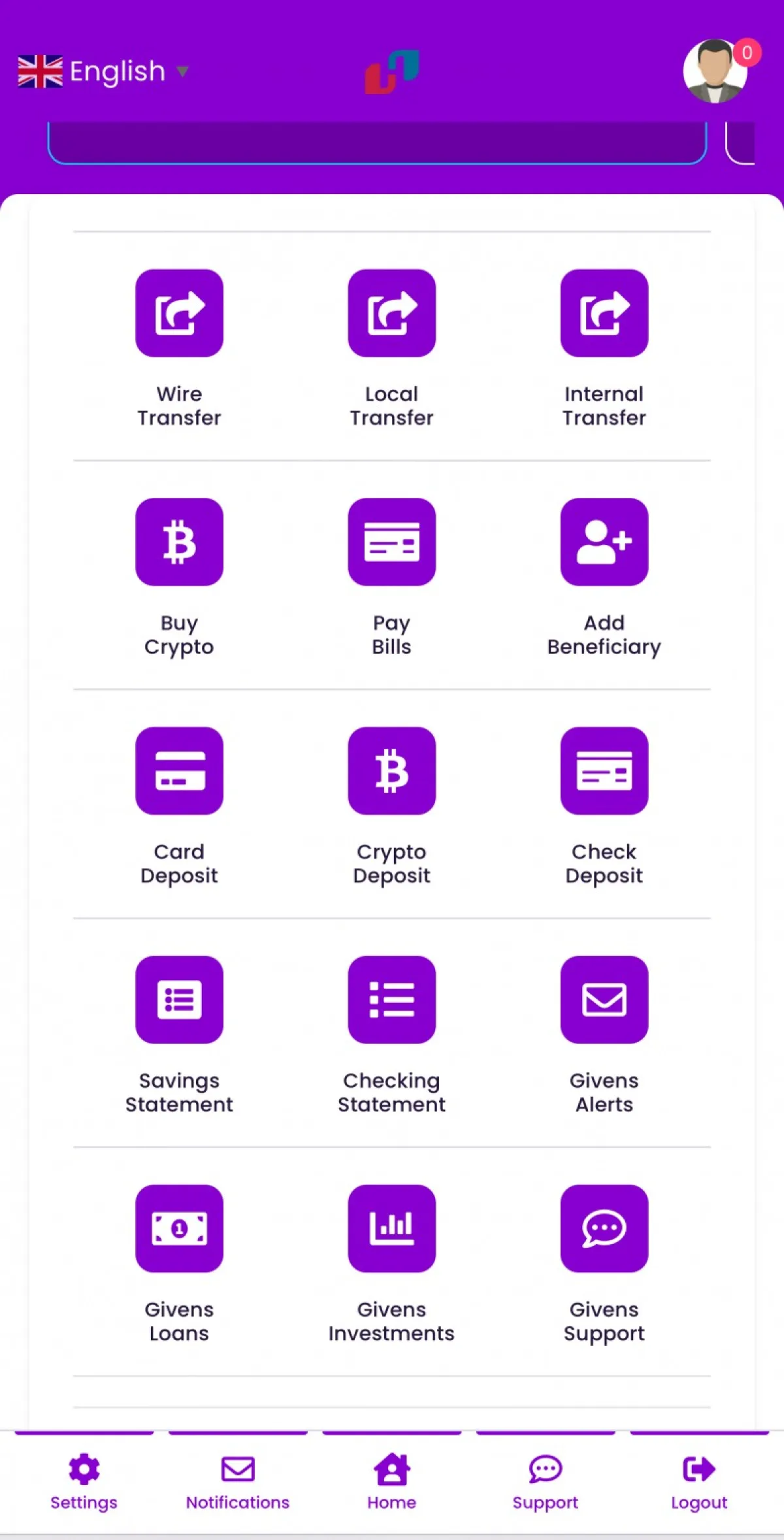 Alpha Bank Prime online Banking Php script - Image 3