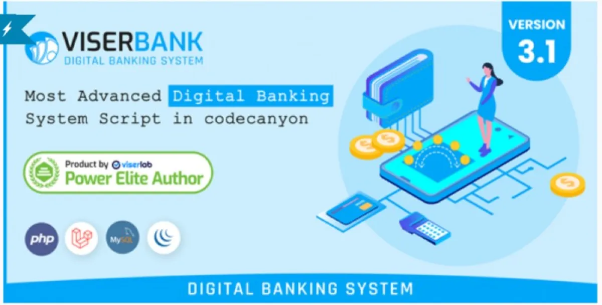 FinCore One Online Banking PHP Script - Image 1