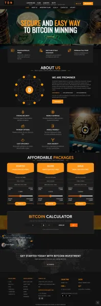 CryptoMind 5. 0 forex Broker Script