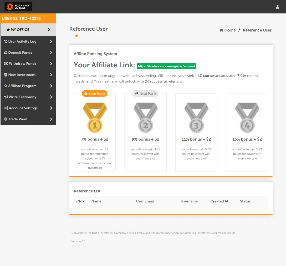 CryptoMind 5. 0 forex Broker Script - Image 2
